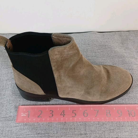 Steve Madden Chelsea Boot Womens 11M Mocha Street Savy Ankle Bootie Grroupie - Picture 11 of 12